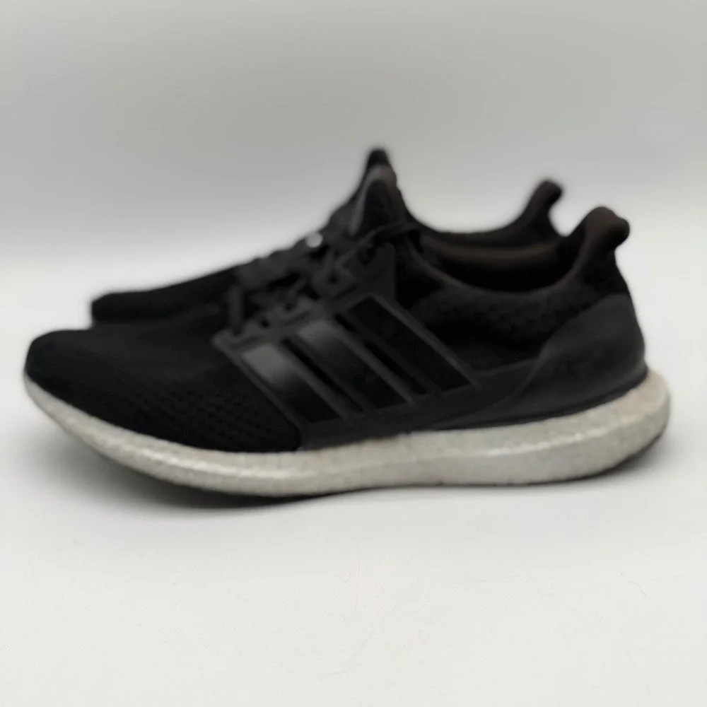 Adidas Mens 11.5 Ultraboost 1.0 DNA Core Black Running Shoes GV8746